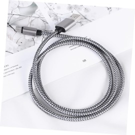 KOMBIUDA Fast Charging Cable Nylon Braided Data Sync Cable for Galaxy Note and More Flexible Durable