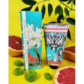 (롯데백화점)큐가든 블루벨  자스민 핸드크림 (CU Garden) Bluebell Jasmine Hand Cream