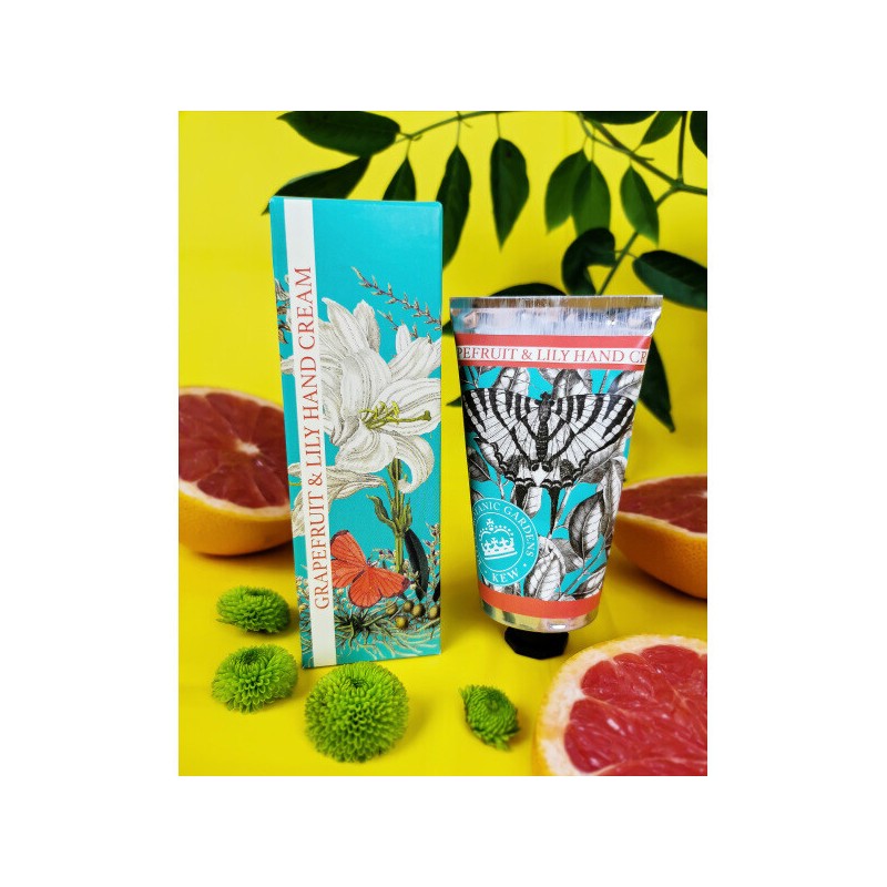 (롯데백화점)큐가든 블루벨 자스민 핸드크림 (CU Garden) Bluebell Jasmine Hand Cream