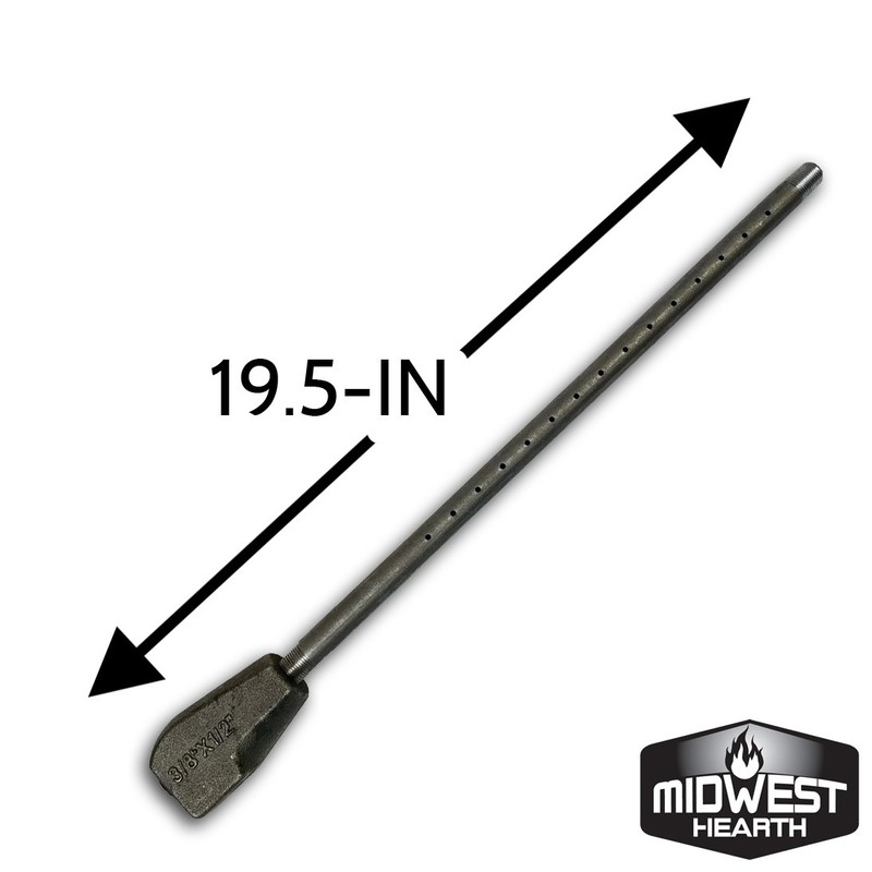 Midwest Hearth Universal Gas Log Lighter Starter for Wood Burning