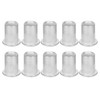 200pcs Professional Aluminum Threaded Insert Nut Rivet Nut Fastener Accessory