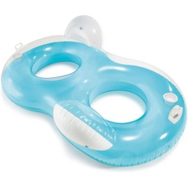 Intex 56800EU Double Inflatable pool tube for 2 people