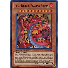 Yu-Gi-Oh! - Uria, Lord of Searing Flames LC02-EN001 ultra rare