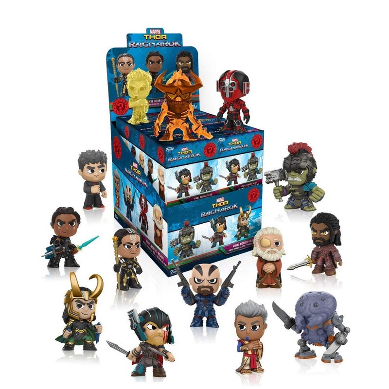 Funko Mystery Mini: Thor Ragnarok Collectible Mystery Figure