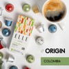 ELLE Cafe© Colombia Espresso Coffee Pods - 100 Count -