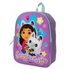 AI ACCESSORY INNOVATIONS Gabby's Dollhouse Kids Backpack, Elementary School Girls