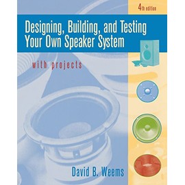 Designing, Building, and Testing Your Own Speaker System with Projects
