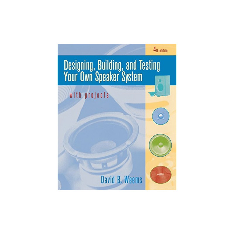 Designing, Building, and Testing Your Own Speaker System with Projects