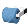 LANC Chrome Toilet Paper Roll Holder, Self-Adhesive Tissue Holder Wall