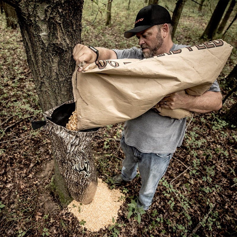 WILDGAME INNOVATIONS Treehugger 100 lb Trubark HD Camo Gravity Bag