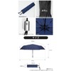 Lad Weather Folding Umbrella, Men's, Women's, Ultra Lightweight, 10.6 oz