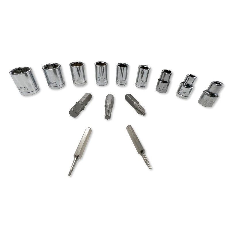 Eclipse EMS78PS 78 Piece Compact Mini Metric Socket & Bit