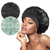 BONNET QUEEN Silk Bonnet for Sleeping Women Satin Bonnet Hair