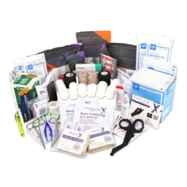 Ligntning X Products Lightning X Mid-Sized First Responder EMT Bag | LXMB25 | Fully Stocked First Aid