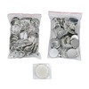 Button Blanks 38 mm (Pack of 100) for Badgematic Button