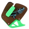 Archery Finger Tab Shooting Tabs Double Layer Leather Tabs Guard