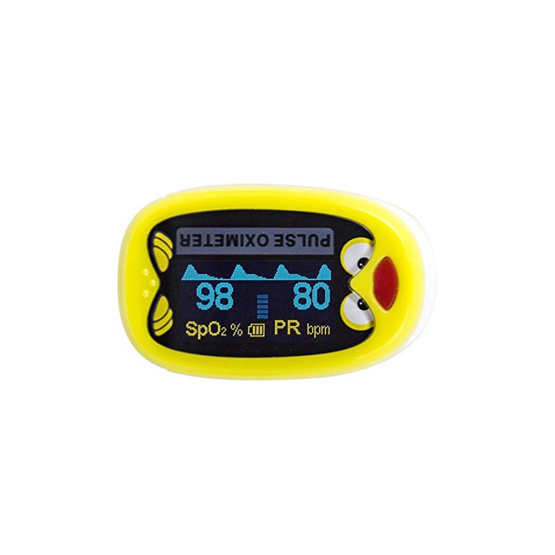 Yonker U-Kiss OXIMETRO DIGITAL RECARGABLE INFANTIL