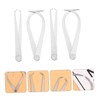 ULTECHNOVO 4pcs Calipers Measuring Tool for Pottery and Sculpture Precision