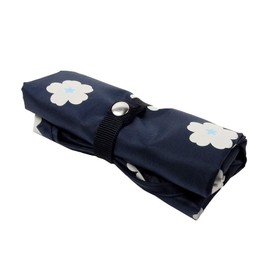 Hamamimyo Eco Tote Large, Cute Cherry Blossom Crest, navy