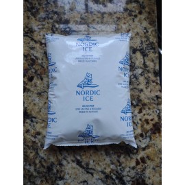 NORDIC ICE PACKS COLD REFRIGERANT GEL FREEZER PACK 12oz EACH