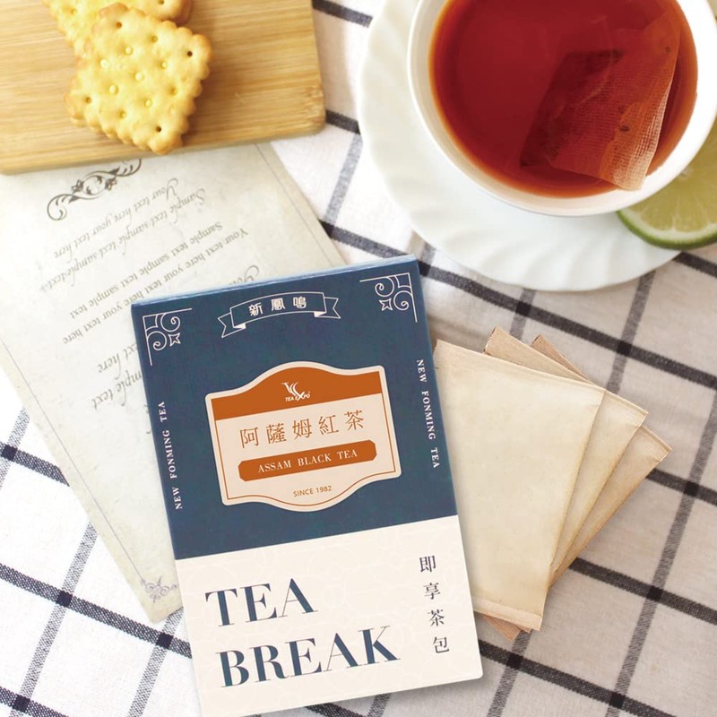 Fonming Tea - Organic Assam Black Tea Bags – Individually