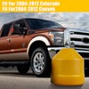 Yukauto Front Bump Stops Front Suspension Jounce Fit for 2004-2012