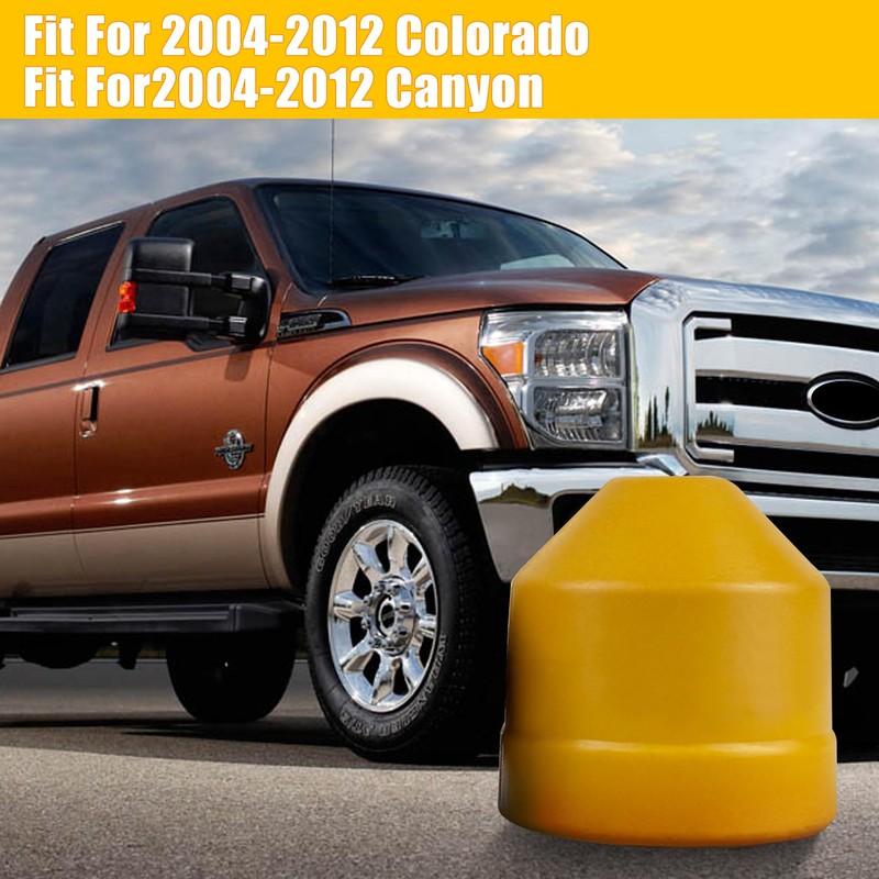 Yukauto Front Bump Stops Front Suspension Jounce Fit for 2004-2012