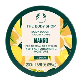 The Body Shop Body Yogurt Light moisturiser Mango Normal to Dry skin Body Butter 196ml