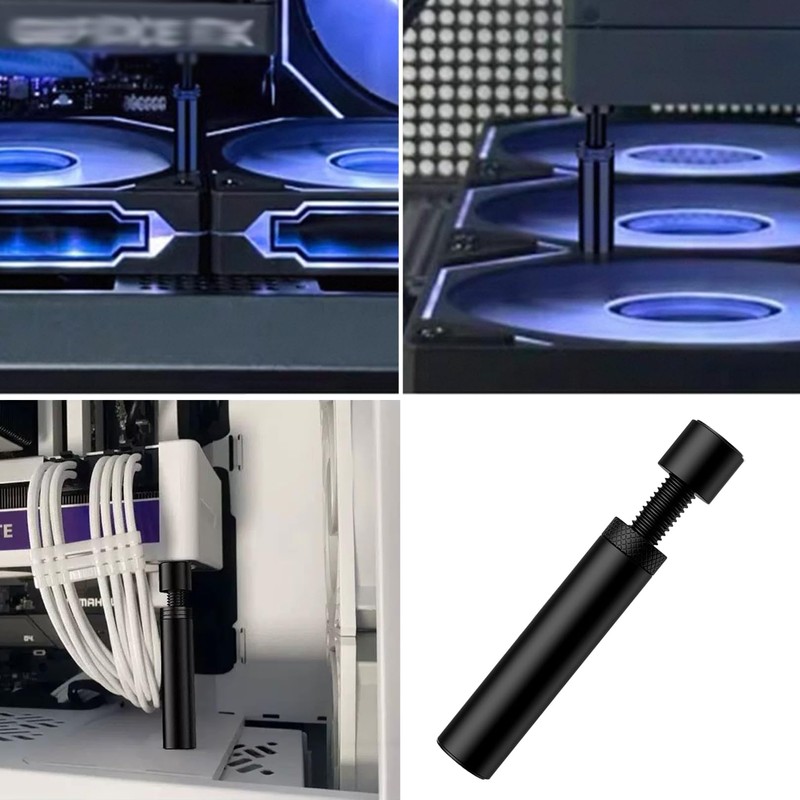 HJDJBD Black Graphics Card Holder, GPU Holder, Bracket, Holder, Support,