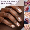 16 Polvo Cromado para Uñas, Nail Art Glitter con Efecto