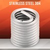 Pack of 100 Spiral Thread Inserts M8 x 1.25 Insert