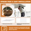 Cat Netting, Balcony Netting for Pets,Steel Wire Reinforced Balcony Screen