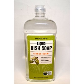 Liquid Dish Soap Citrus Scent