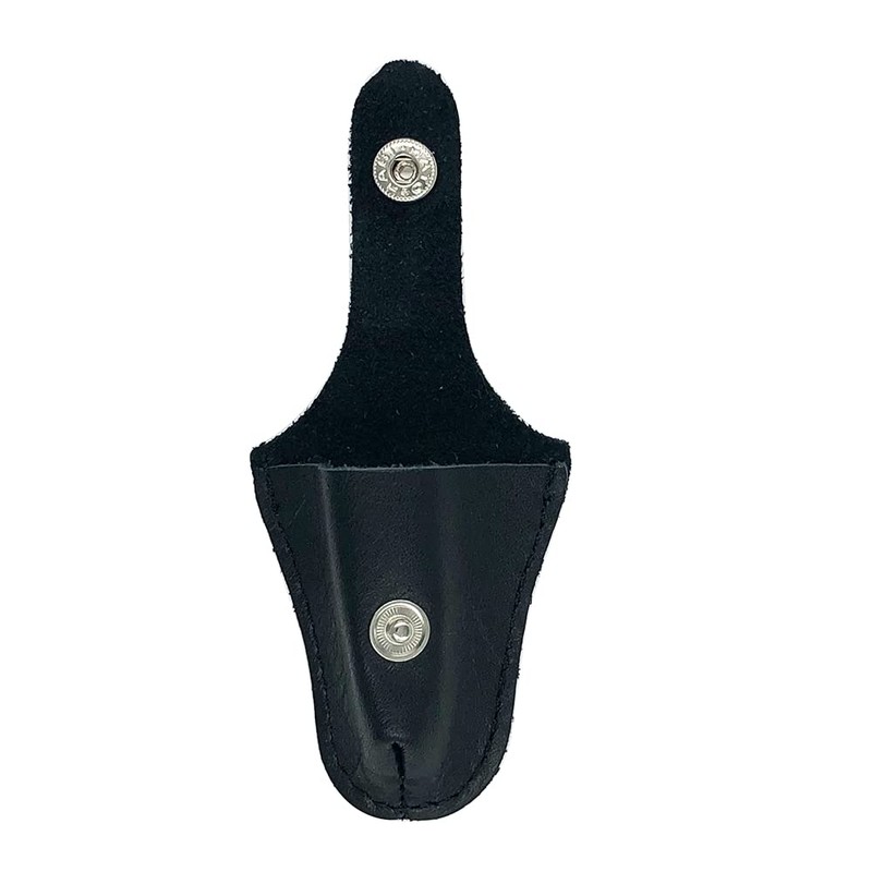 Inshore Nipper Cap, Large, Black, Genuine Leather Cuticle Nipper Blade