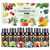 Hotel Diffuser Oils Gift Set - 6x10ML Luxury Fragrance Oil