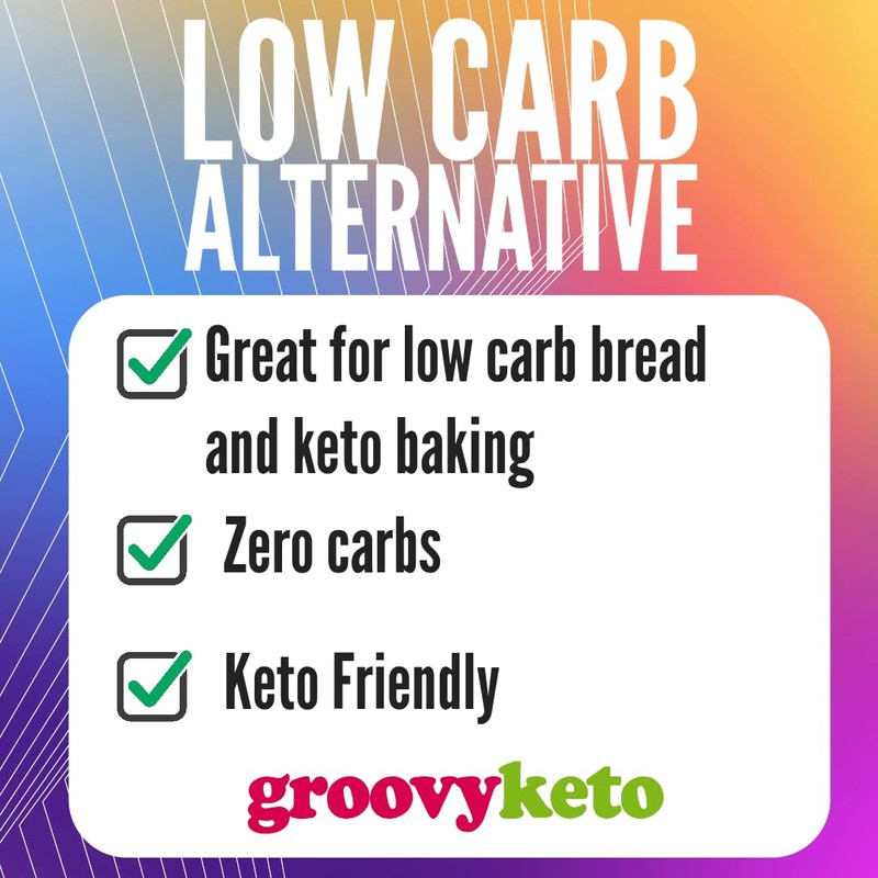Groovy Keto Oat Fibre | 500g | Extra light and