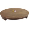 Sriyug Wooden Rolling Pin Rolling Board Roti Maker Wooden Chakla