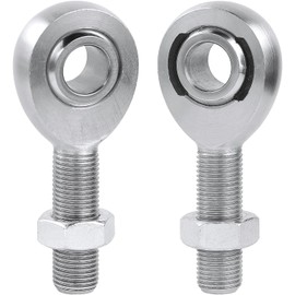 GaiRen 5/8” Heim Joints Rod End Kit, Right and Left Hand Thread 625” Chromoly Joints Panhard kit (4 Pack)