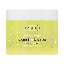 Ziaja Limón Pastel Azúcar Exfoliante Corporal 300 ml