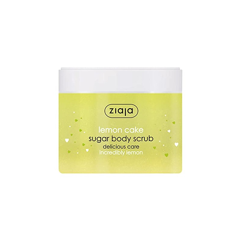 Ziaja Limón Pastel Azúcar Exfoliante Corporal 300 ml