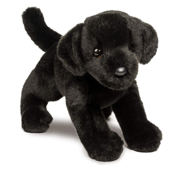 Douglas Brewster Black Lab Dog Plush Stuffed Animal