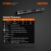 NICRON F72R Pen Light, Pocket Flashlight with Clip,5 Modes 450