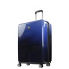 FUL 31 Inch Impulse Rolling Luggage, Ombre Hardshell Suitcase with
