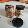 JINRUISI Gilding Flakes Variegated Gold Foils Leaf Flakes Gilding Craft
