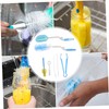 SAFIGLE 1Set Bottle Cleaning Brush Nylon Straw Bottle Scrubber for