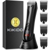 KIKIDO Mens Manscape Groin Hair Trimmer Safe Ball Shaver Ceramic