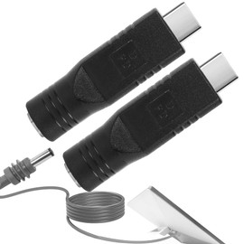 for Starlink Mini Power Cable USB C to DC Adapter,DC Female to Type-C Male Power Cord Adapter,Starlink Mini USB C Accessories USB-C PD DC 5521 5.5mm Adapter Connector for Starlink Mini Satellite (2)