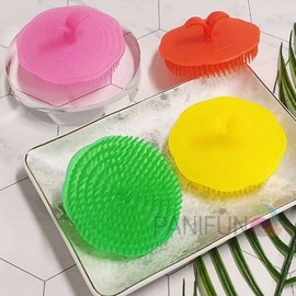 Mini Scalp Massaging and Cleansing Hair Brush Scalp Massage 6ea