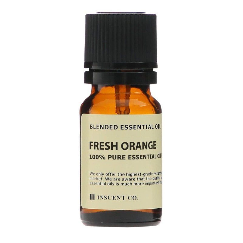 Fresh Orange 10ml Aroma Blend Incent Essential Oil 10ml