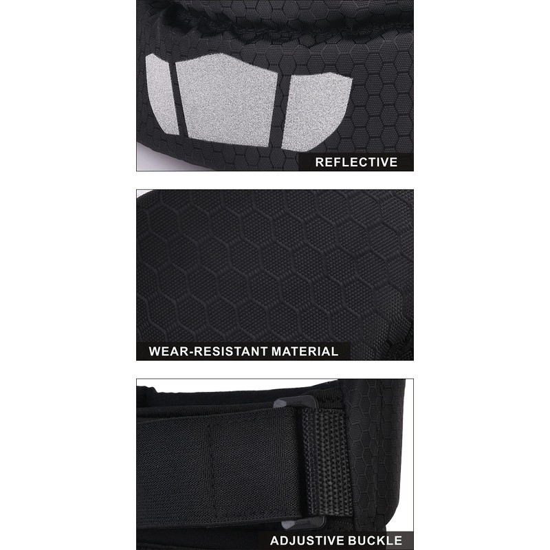 CRAZY AL'S® CAK - Rodilleras protectoras para motocicleta, motocross, carreras,